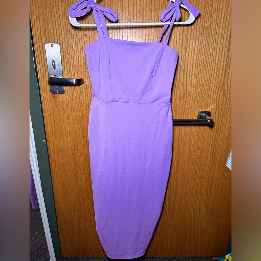 SENSATION LAVANDER DRESS 👚